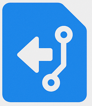 Minimal Git file history